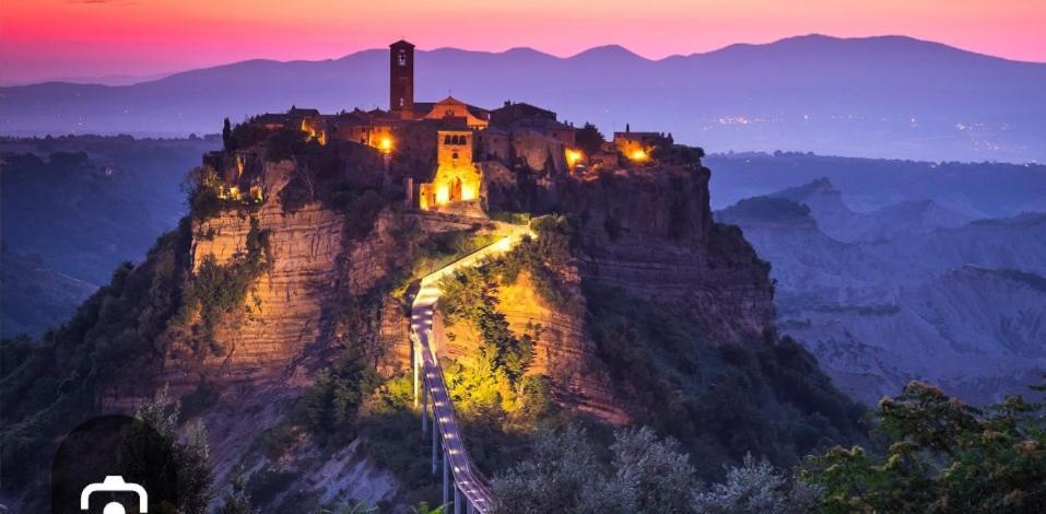 Marcella Va A Civita Баньореджо Екстериор снимка